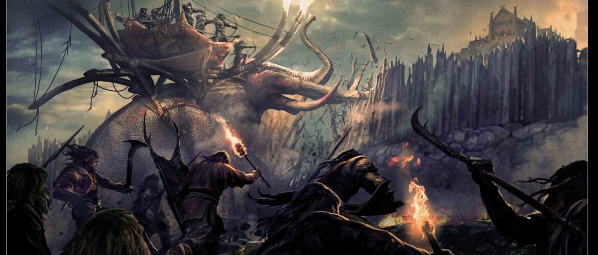 el señor de los anillos la guerra de los rohirrim