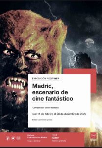Madrid escenario de cine fantástico