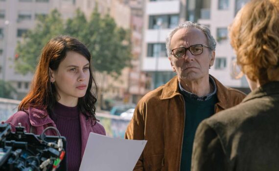 La chica de la nieve