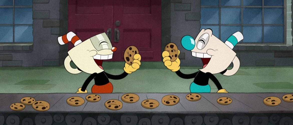 La serie de cuphead