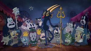 La serie de cuphead