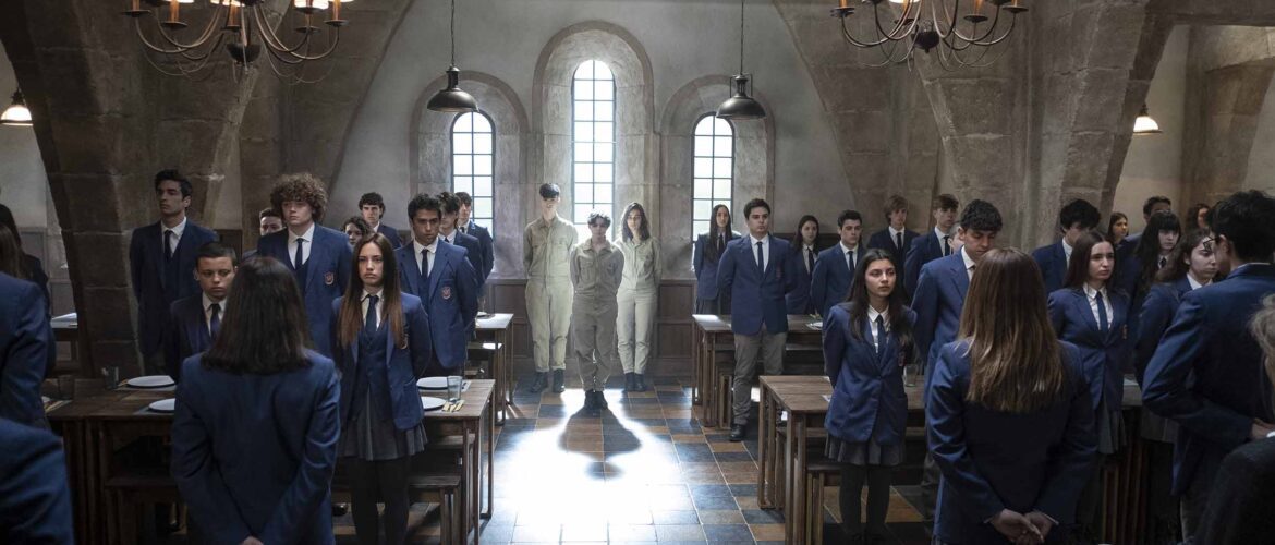 tráiler el internado las cumbres