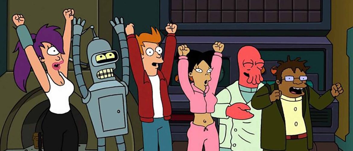 futurama 2023 hulu
