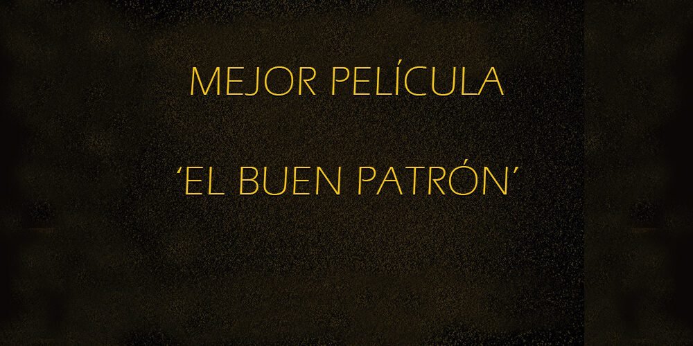 palmarés goya 2022