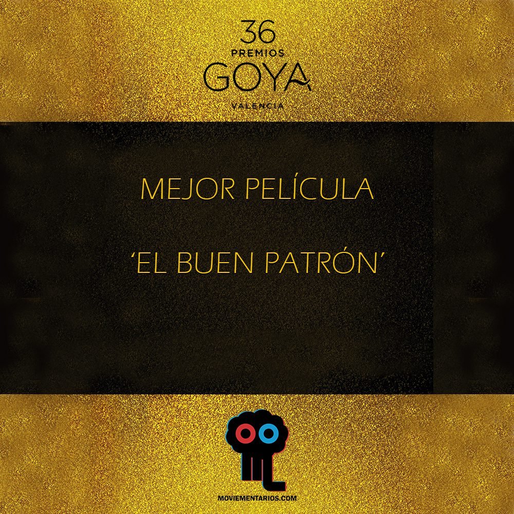 palmarés goya 2022