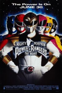 cutrecon XI Power rangers