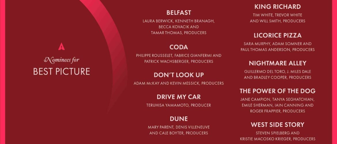 oscars 2022