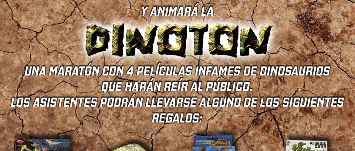 sorteo dinotón cutrecon