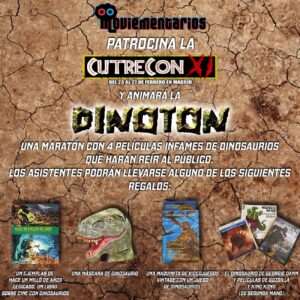 sorteo dinotón cutrecon