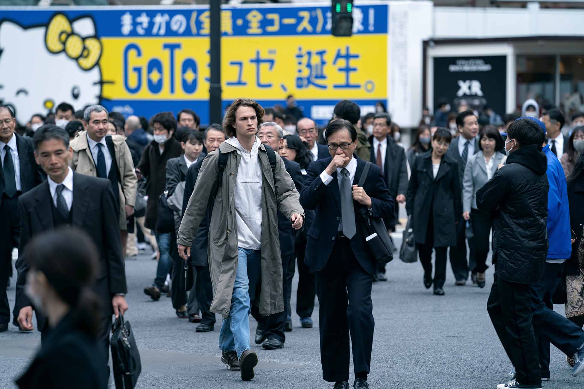 ‘Tokyo Vice’, protagonizada por Ansel Elgort