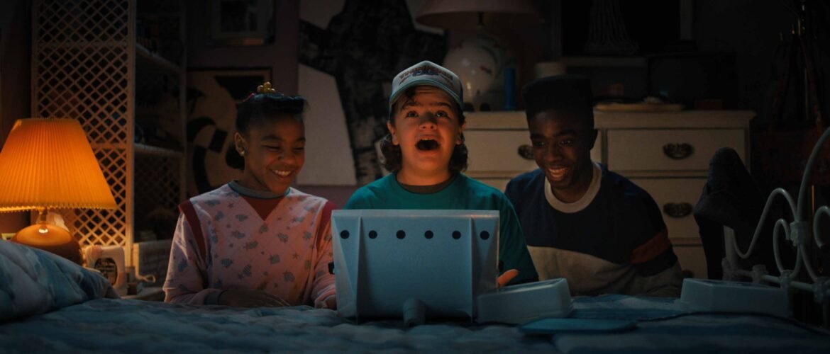 T4 Stranger things