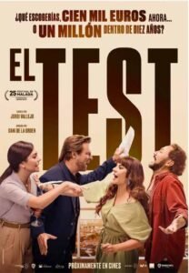 el test dani de la orden