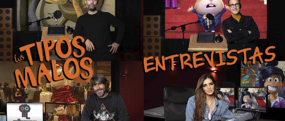 entrevistas los tipos malos