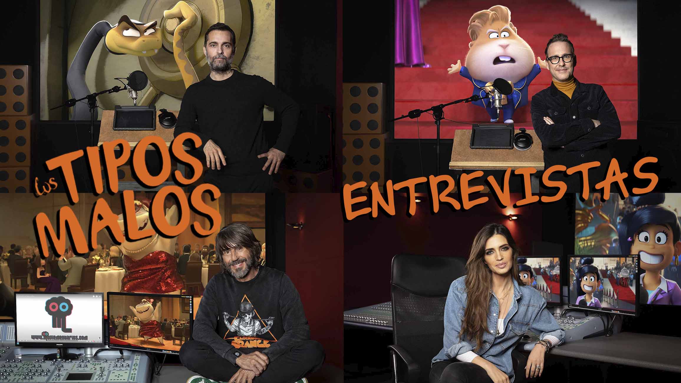 entrevistas los tipos malos