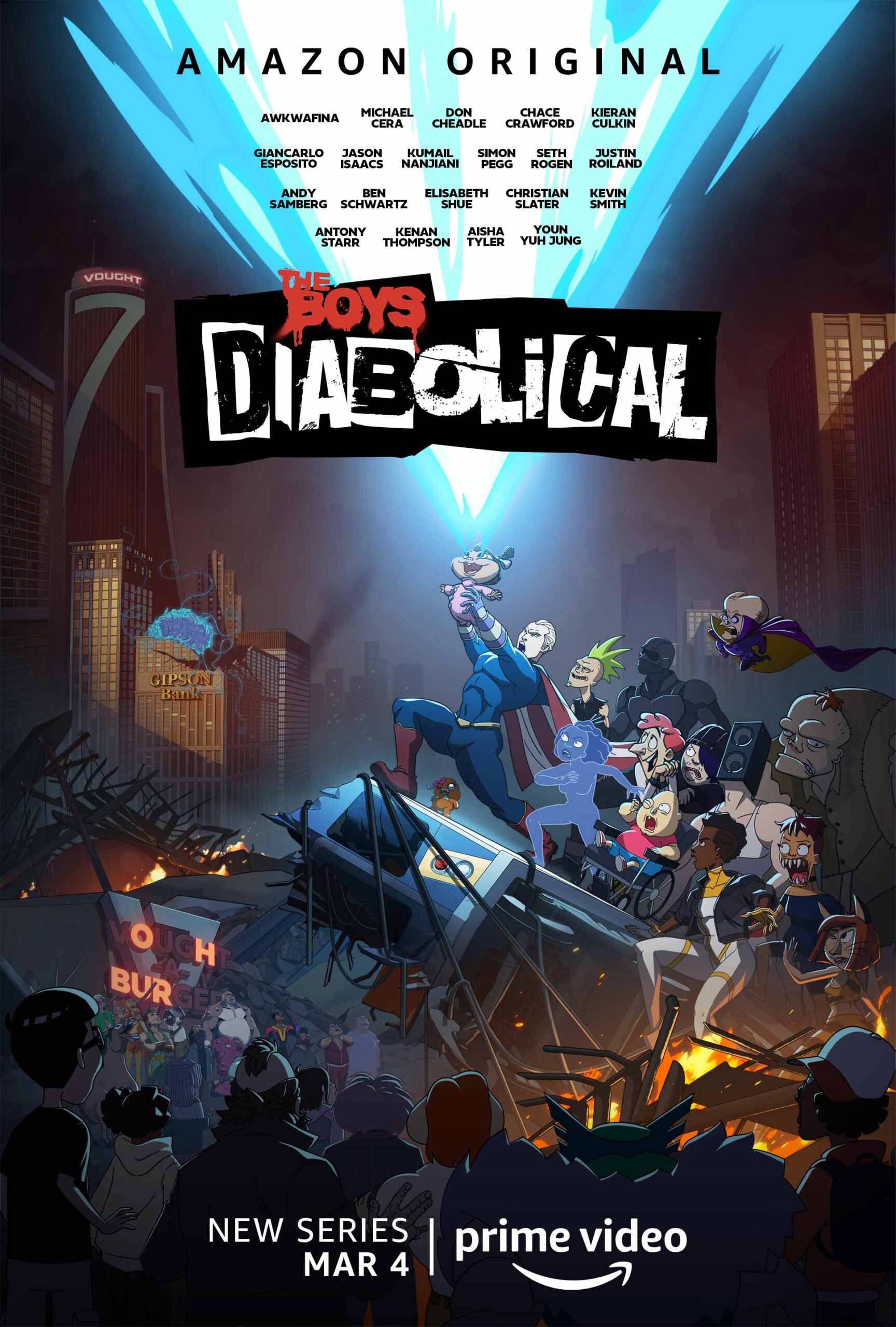 Crítica de ‘The Boys Presents: Diabolical’, una antología de ‘The Boys’