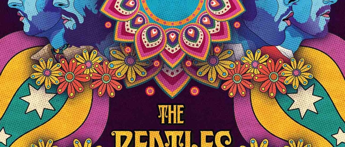 The Beatles y la India Cartel