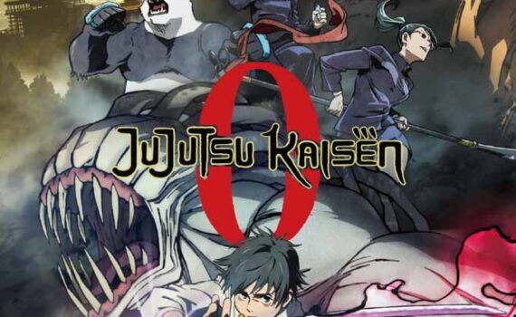 Jujutsu Kaisen 0: la película