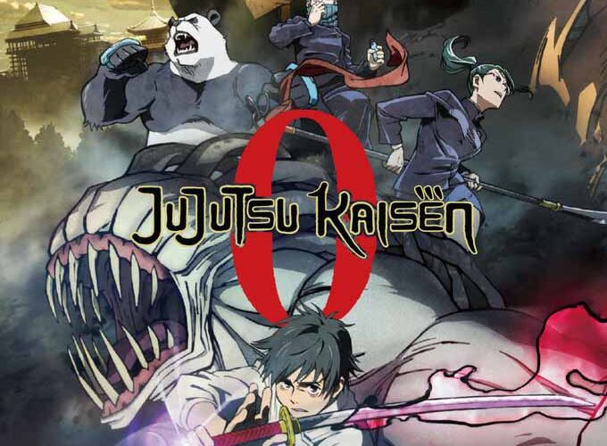 Jujutsu Kaisen 0: la película