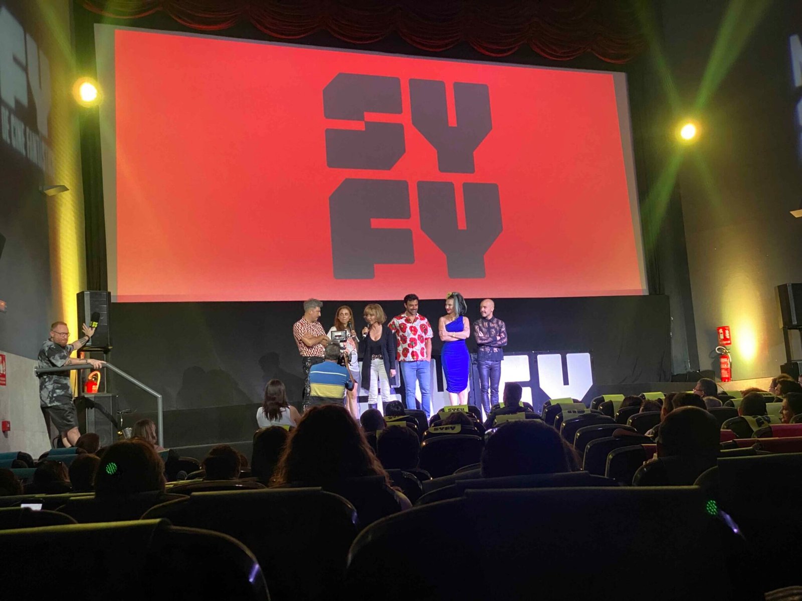18 Muestra SYFY. Día 28
