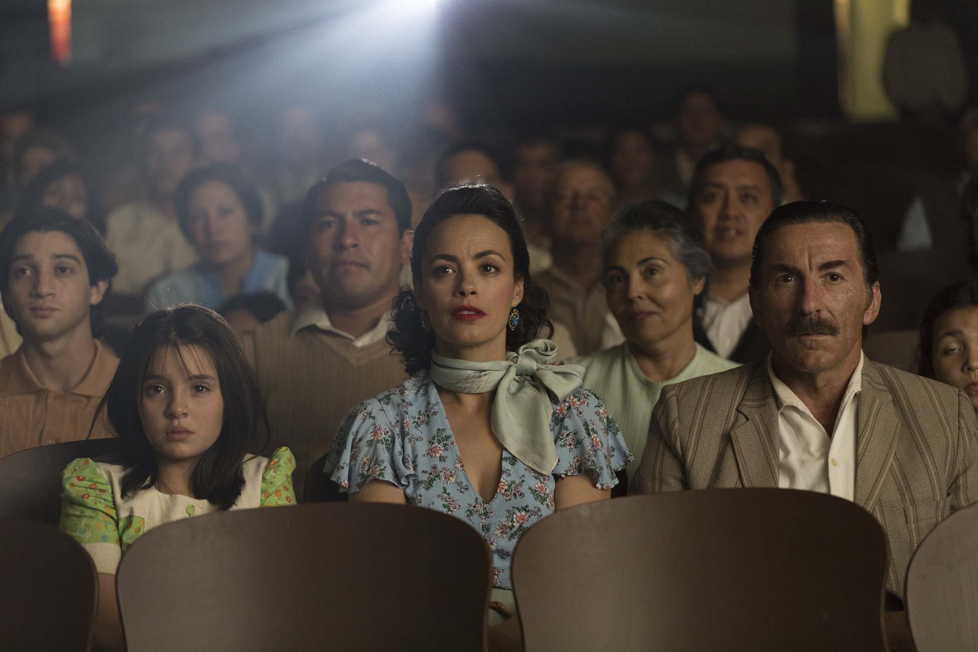 Lone Scherfig rueda en Chile ‘La contadora de películas’