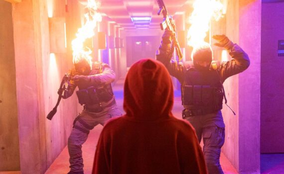 Firestarter Ojos de fuego