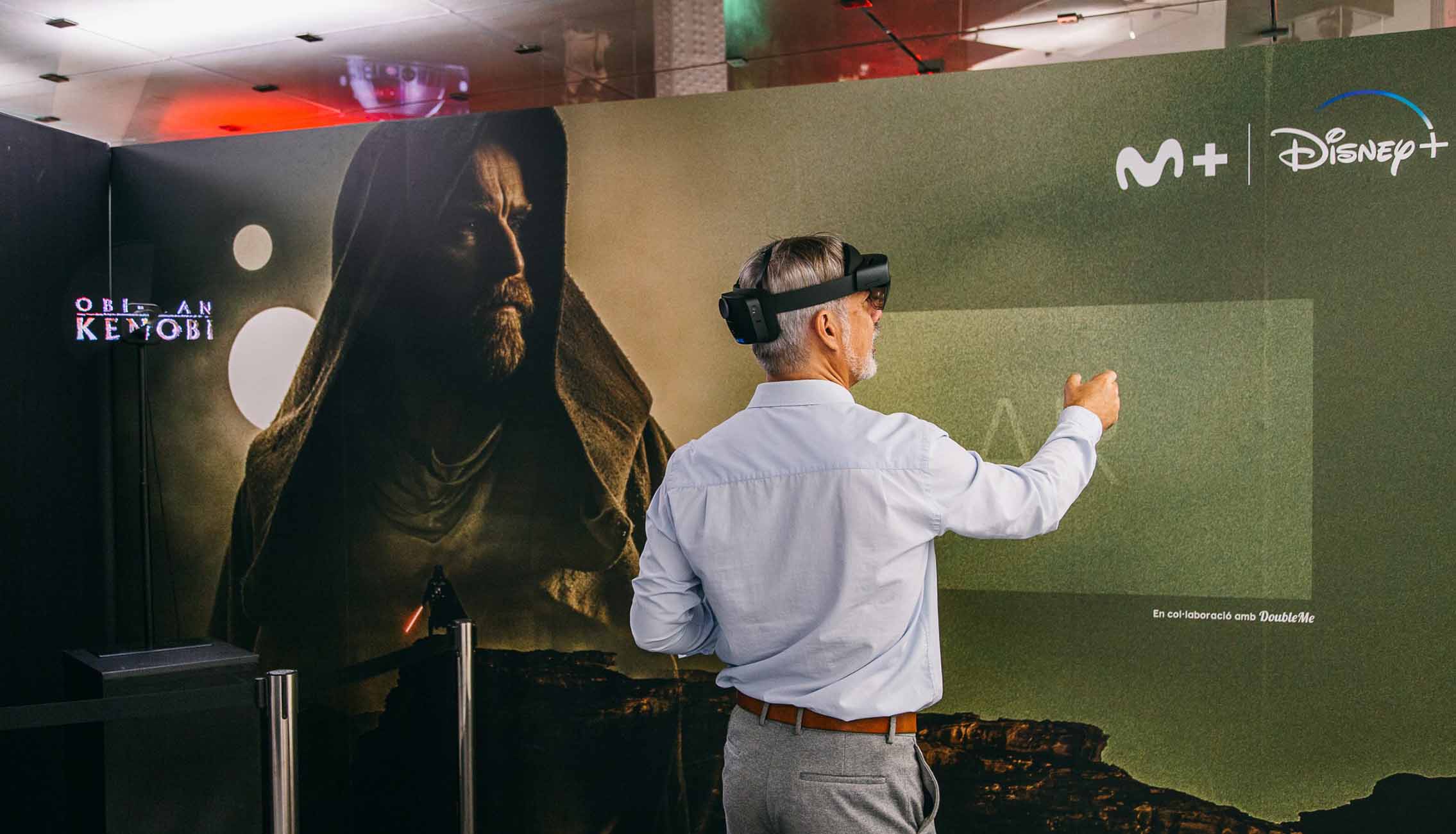 Exposición sobre Star Wars con motivo de la llegada de Obi-Wan Kenobi