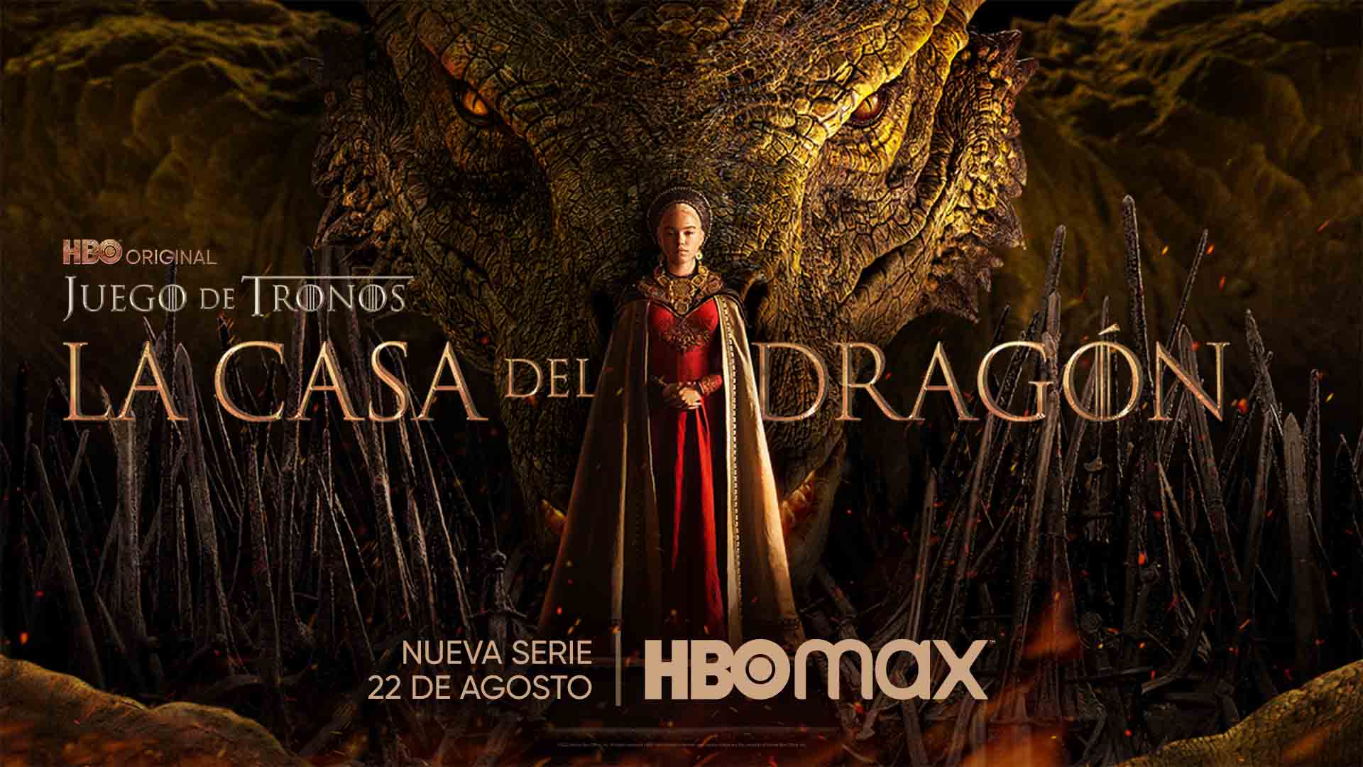 Poster de ‘La casa del dragón’