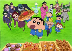 Shin Chan y el misterio de la Academia Tenkasu