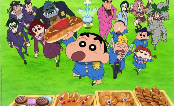 Shin Chan y el misterio de la Academia Tenkasu