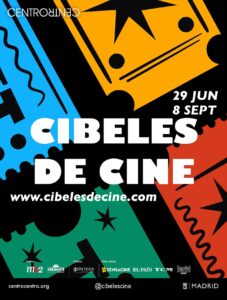 Cartel Cibeles de Cine 2022