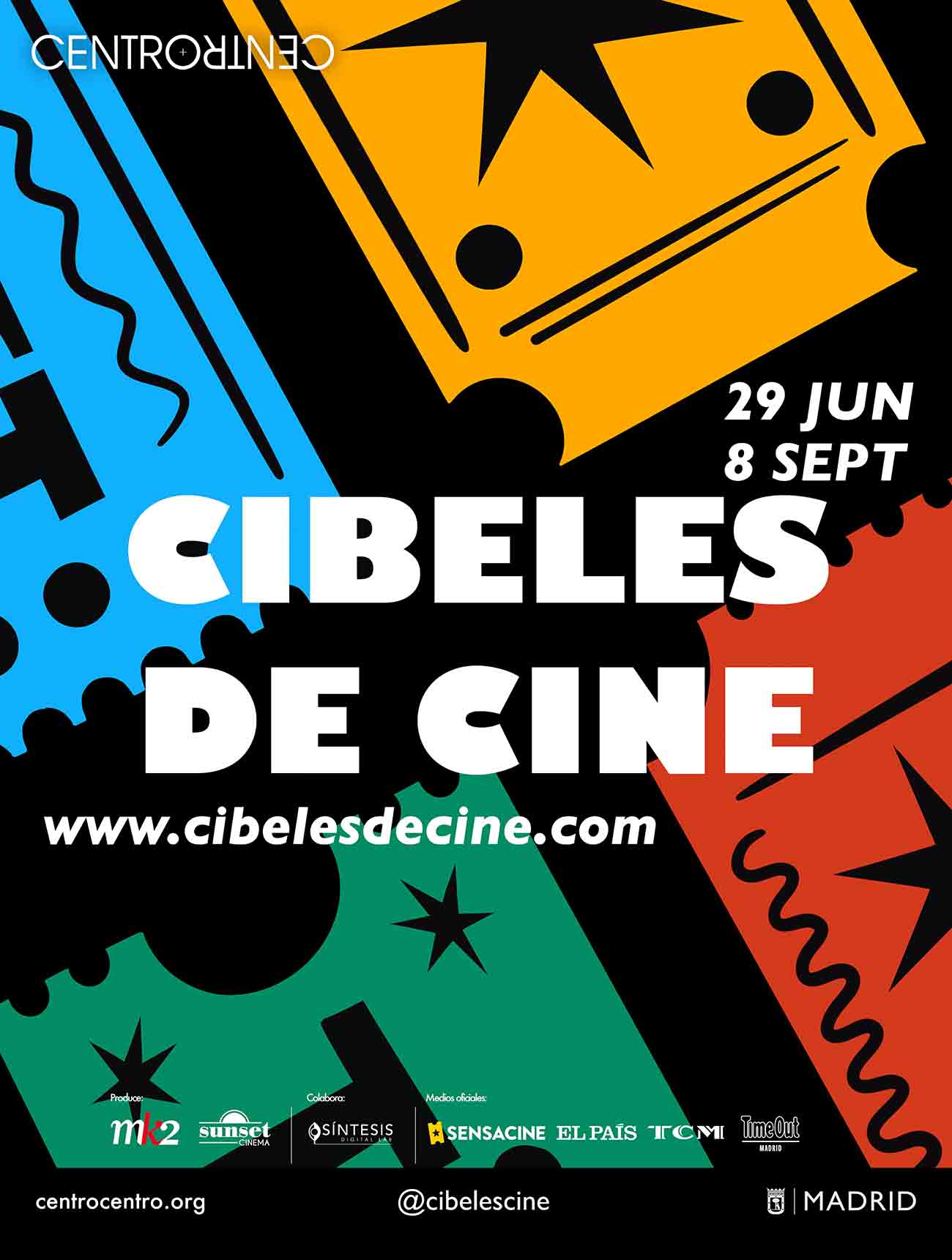 Vuelve el cine a la Galería de Cristal del Palacio de Cibeles