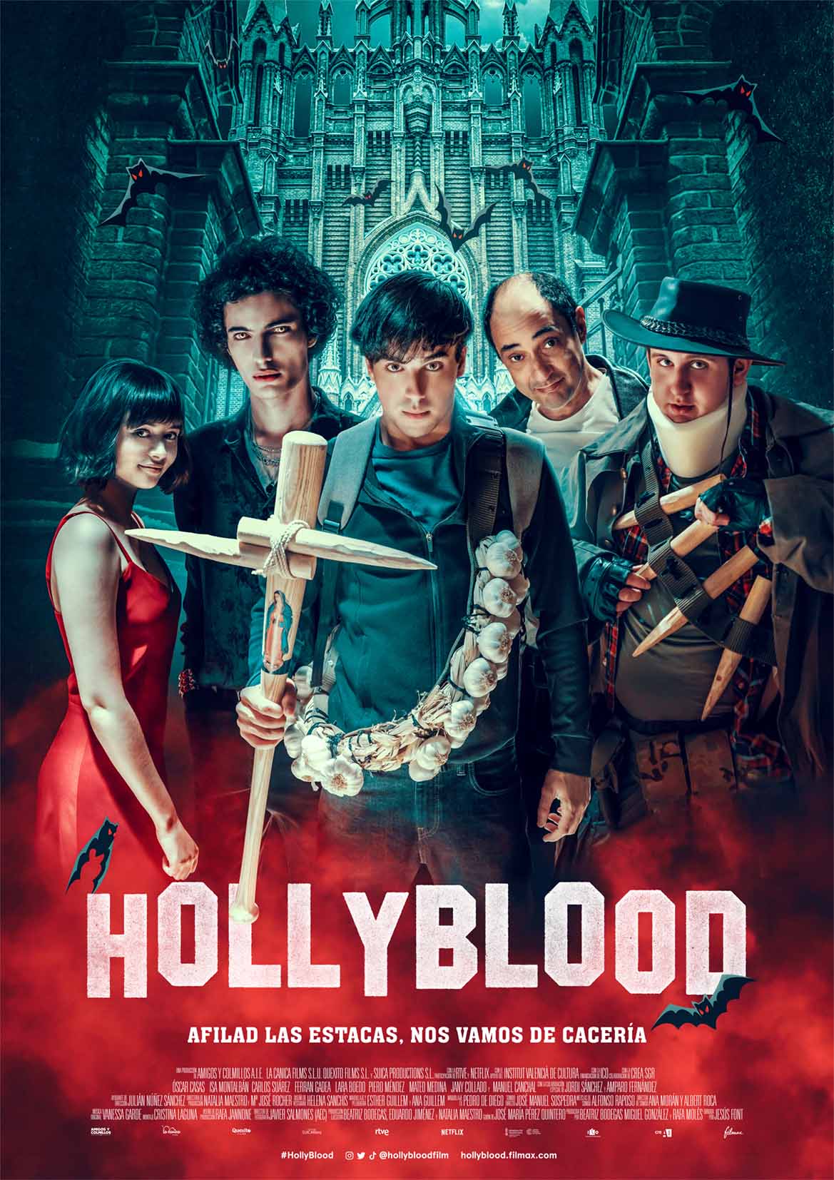 Tráiler de ‘Hollyblood’, vampiros a la española