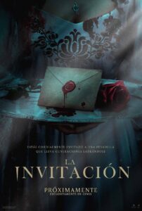 la invitación poster