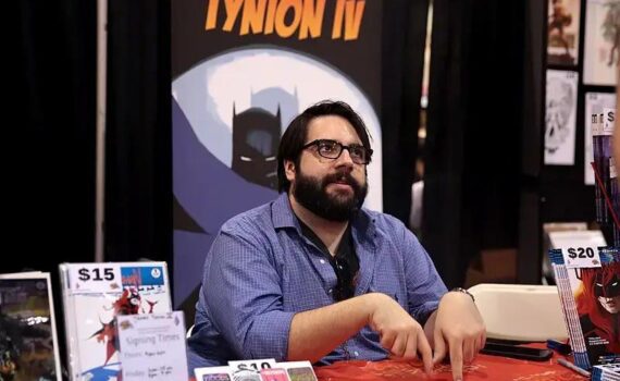 James Tynion IV madrid comic pop up~1