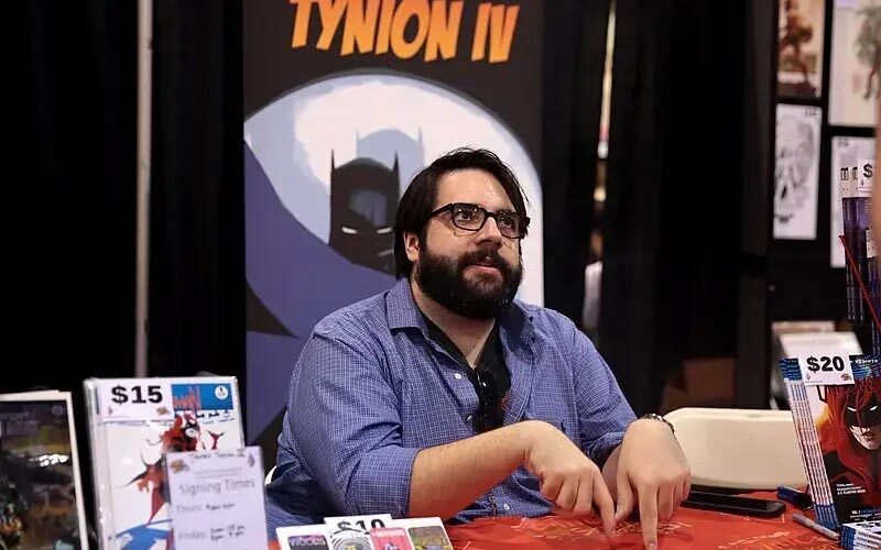 James Tynion IV madrid comic pop up~1