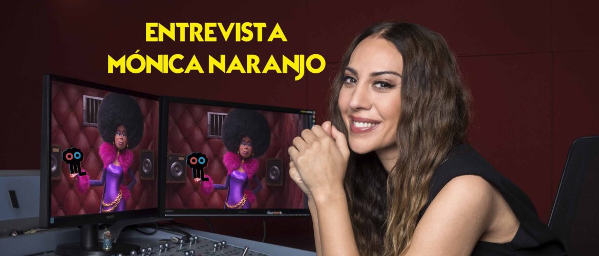 Mónica Naranjo Minions el origen de gru
