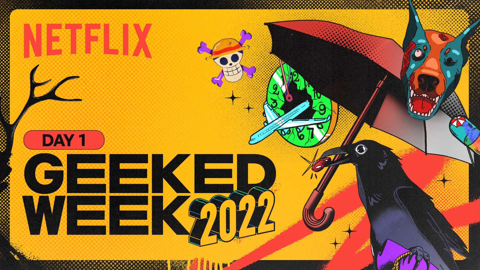 Primer día de la ‘Semana Geeked’ de Netflix