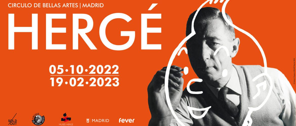 hergé exhibition