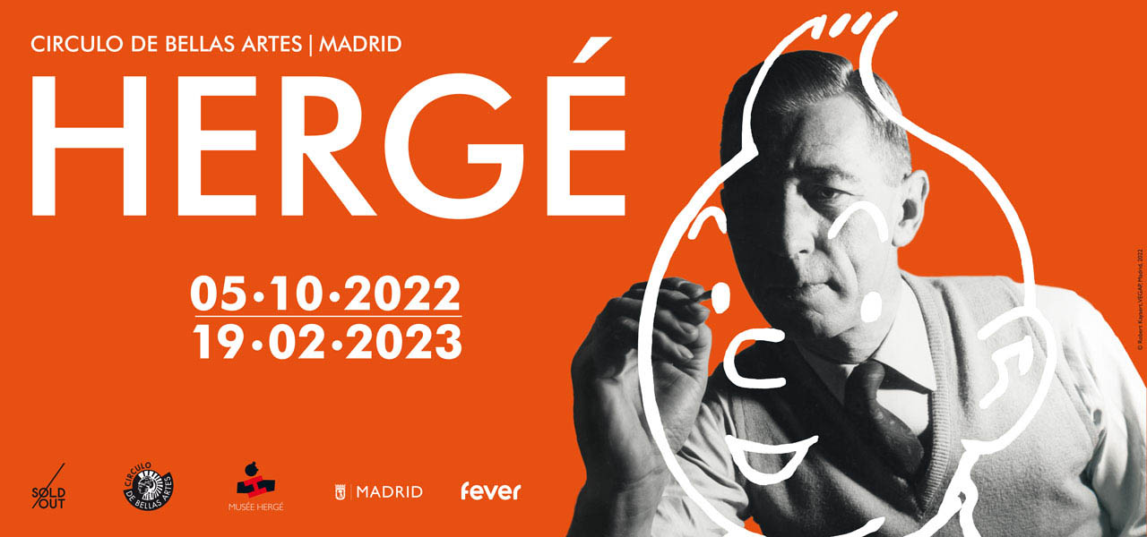 ‘Hergé. The Exhibition’ llega a Madrid