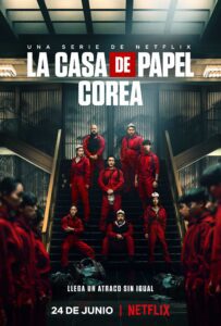 la casa papel corea