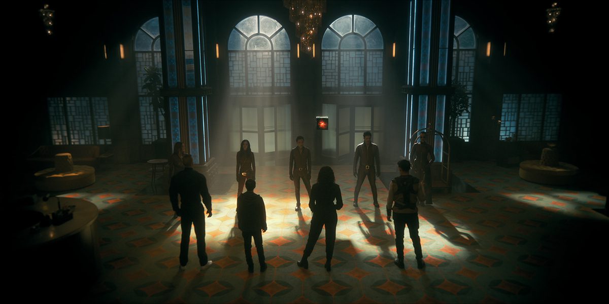 T3 de The Umbrella Academy