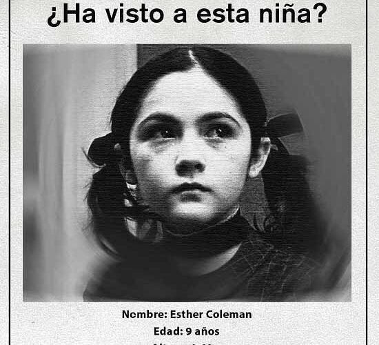 la huérfana primer asesinato