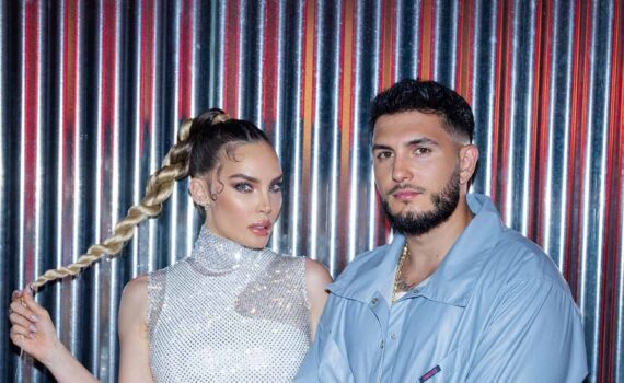 Omar Montes y Belinda