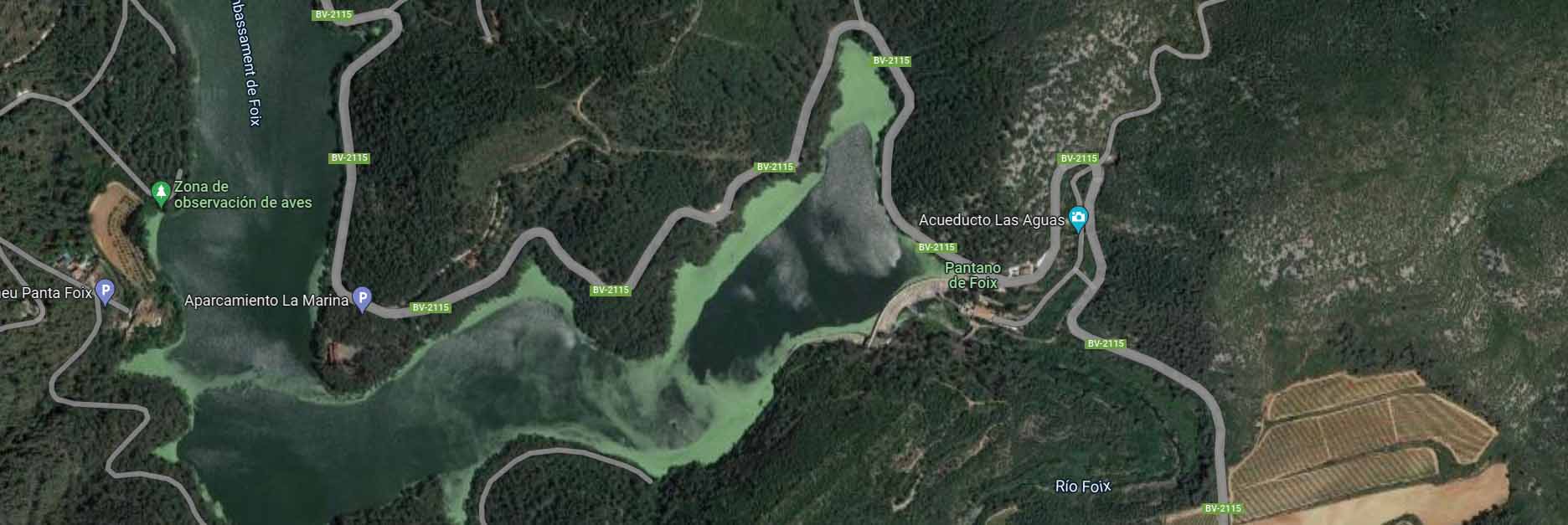 true cime netflix pantano de foix