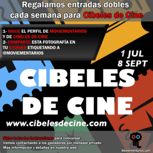 Sorteo Cibeles de cine