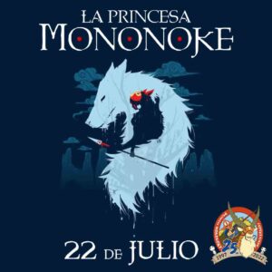 La princesa Mononoke aniversario cines