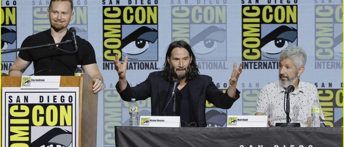comiccon 2022 trailers