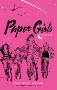 paper girls comic