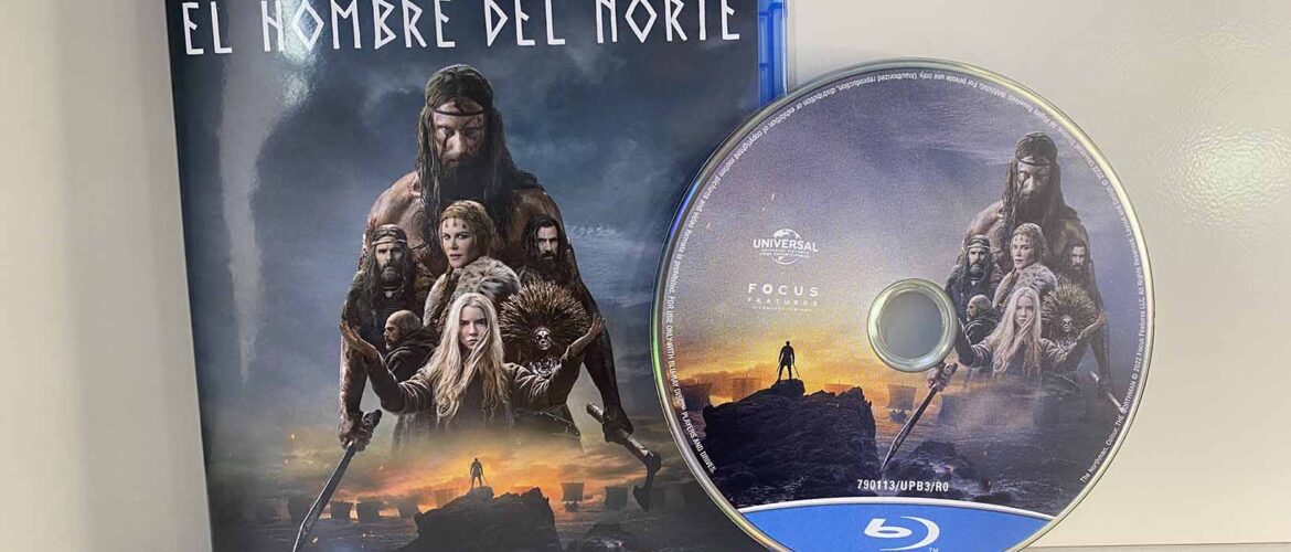 blu ray el hombre del norte