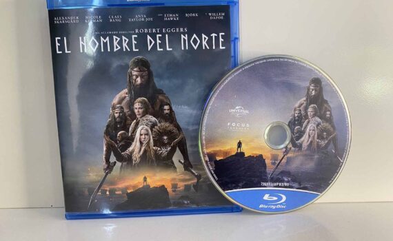 blu ray el hombre del norte